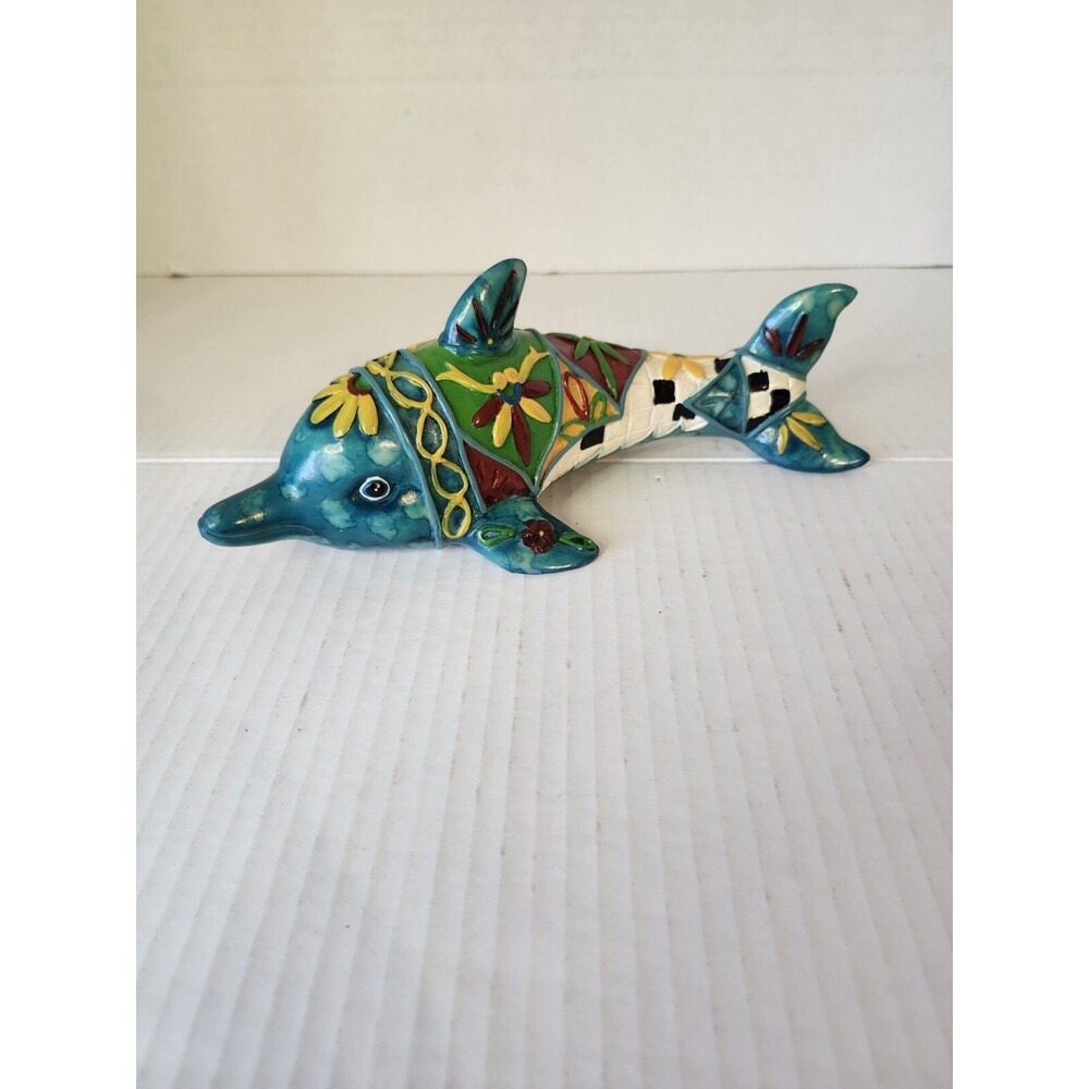 Vintage Whimsical Dolphin Accent